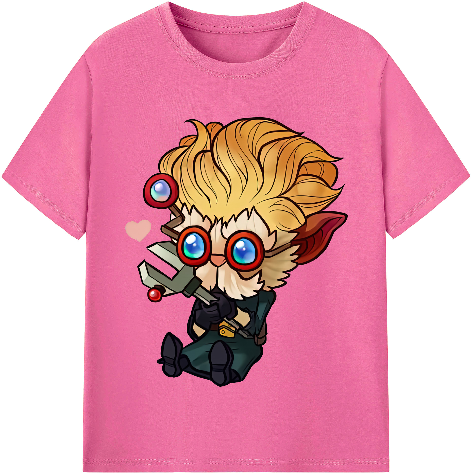 （画像用） リーグ・オブ・レジェンド League of Legends LOL レディースカジュアルプリントTシャツ（綿100％）